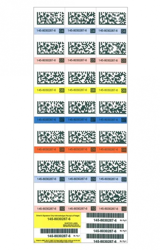 Barcode Labels, Inventory Labels | Chicago Tag & Label