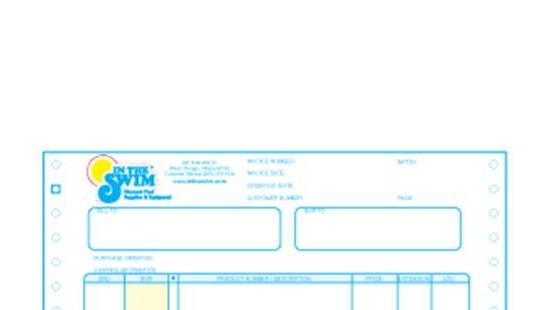 Chicago Tag and Label custom preprinted forms