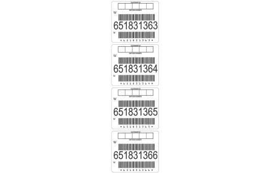 Chicago Tag and Label barcode labels