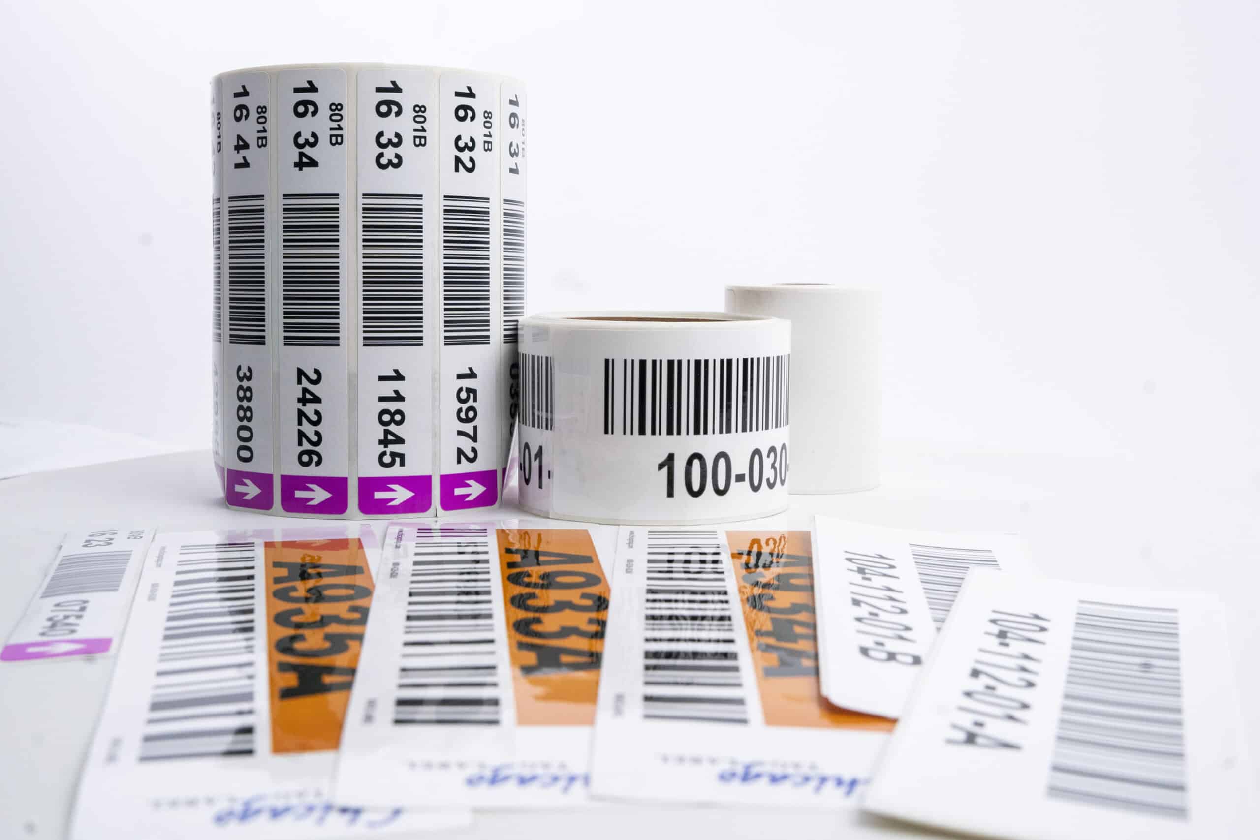 Barcode labels