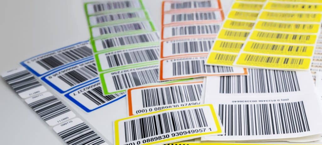 Barcode LPN Labels