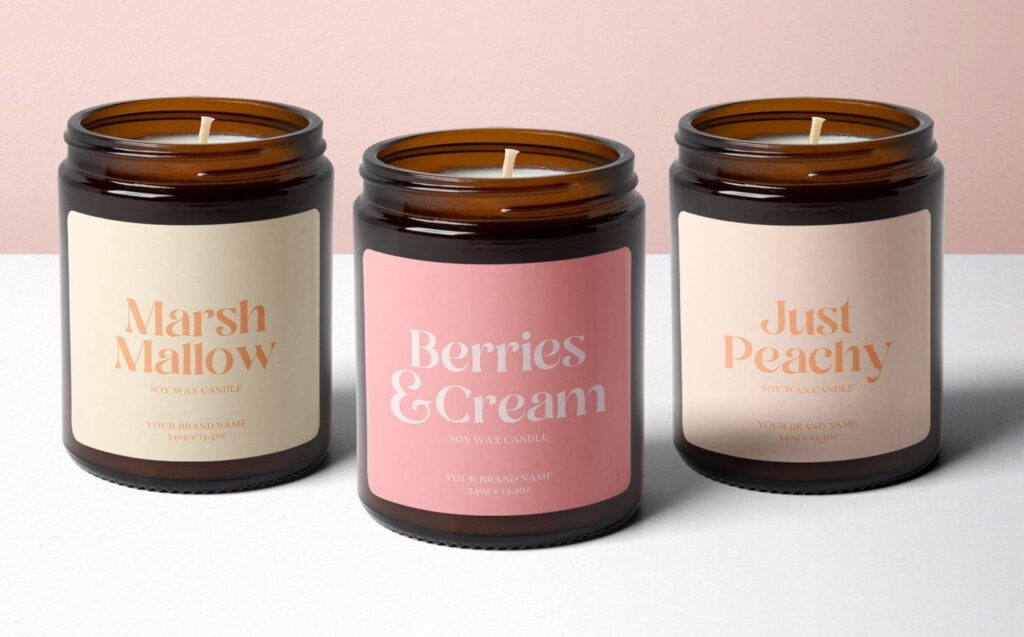 Candle Labels