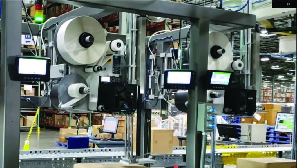 Chicago Tag and Label Alternating Multiplex Label Applicators