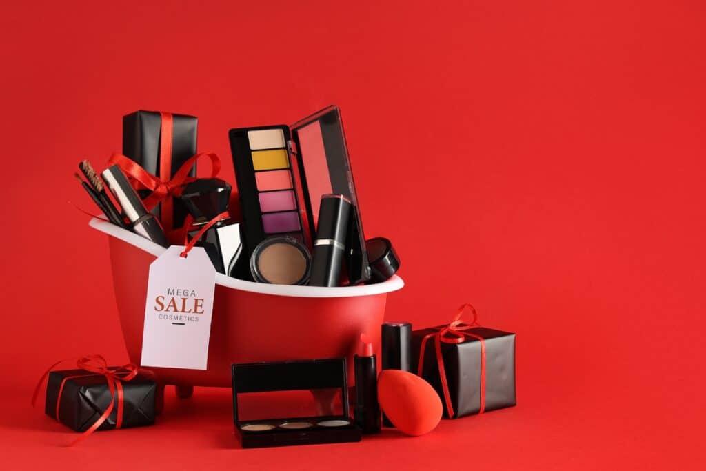 Cosmetic Promotional Tag