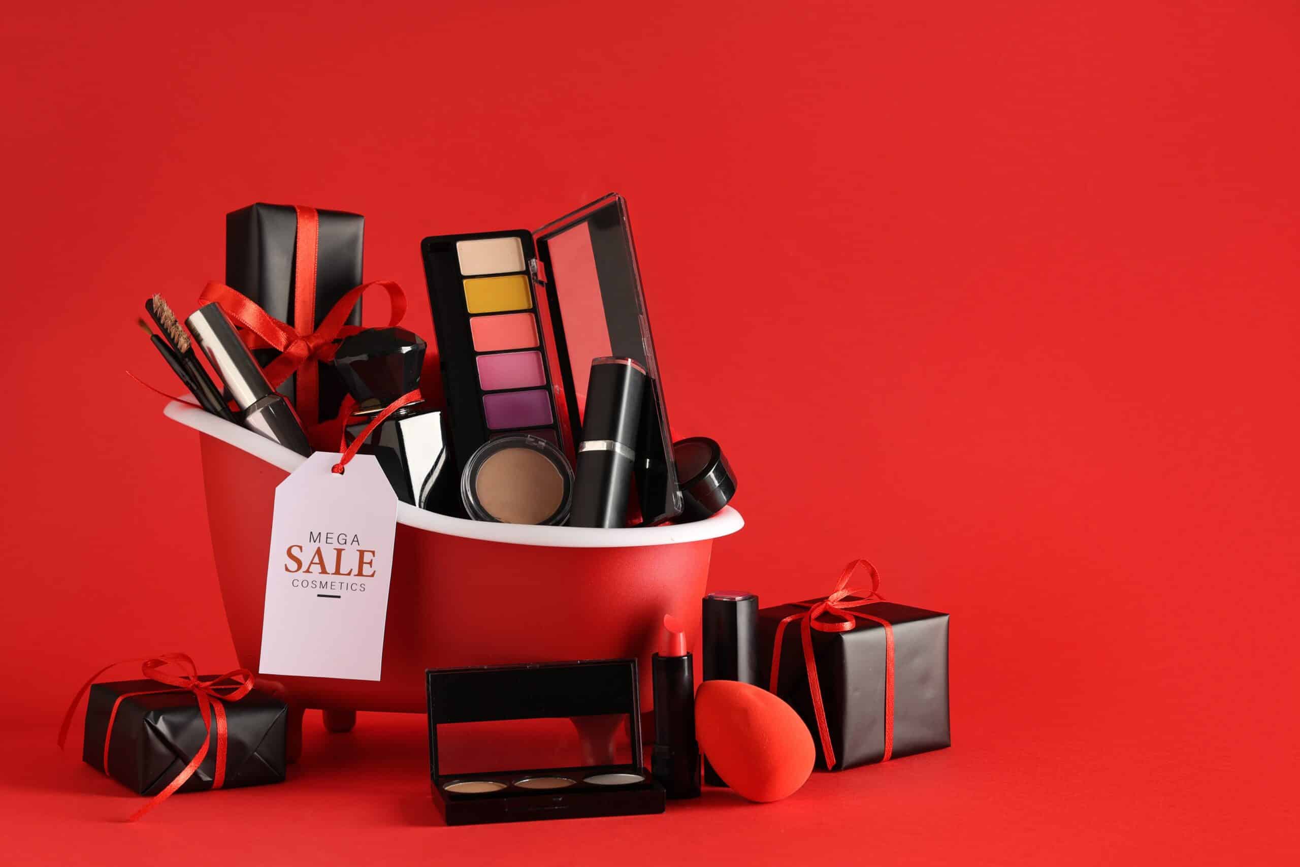 Cosmetic Promotional Tag