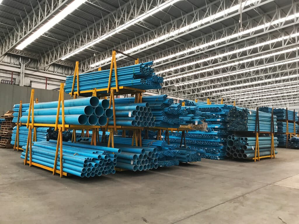 PVC pipe tags