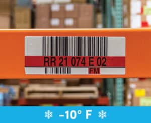 Rack Labeling Systems | Durable Warehouse Rack Labels