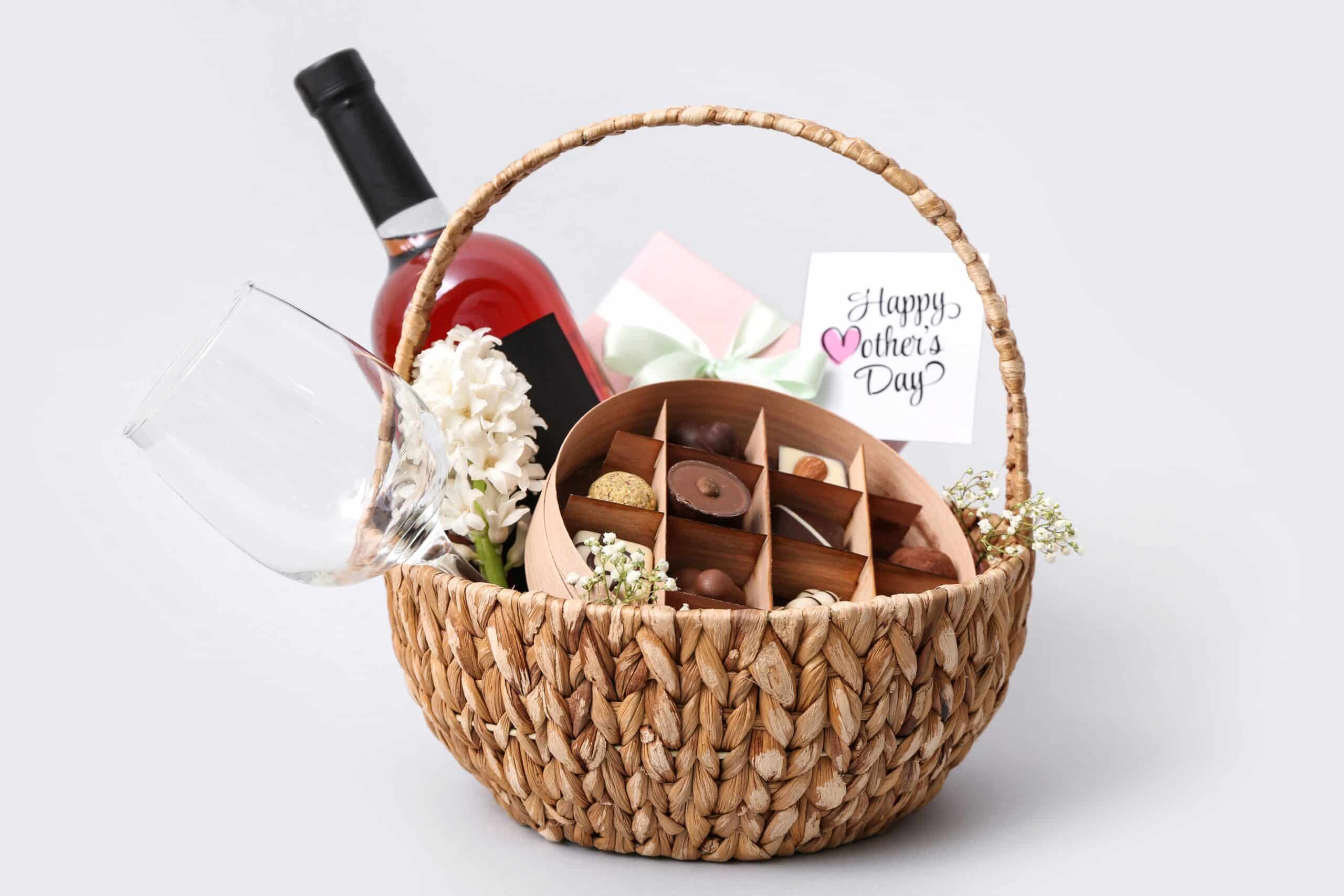 Gift Basket Promotional Tag