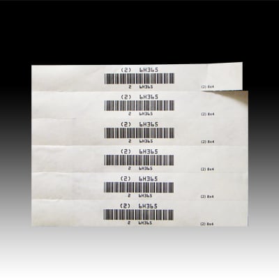 Healthcare Identification Wristband Tag Supply