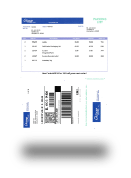 Integrated Forms Product