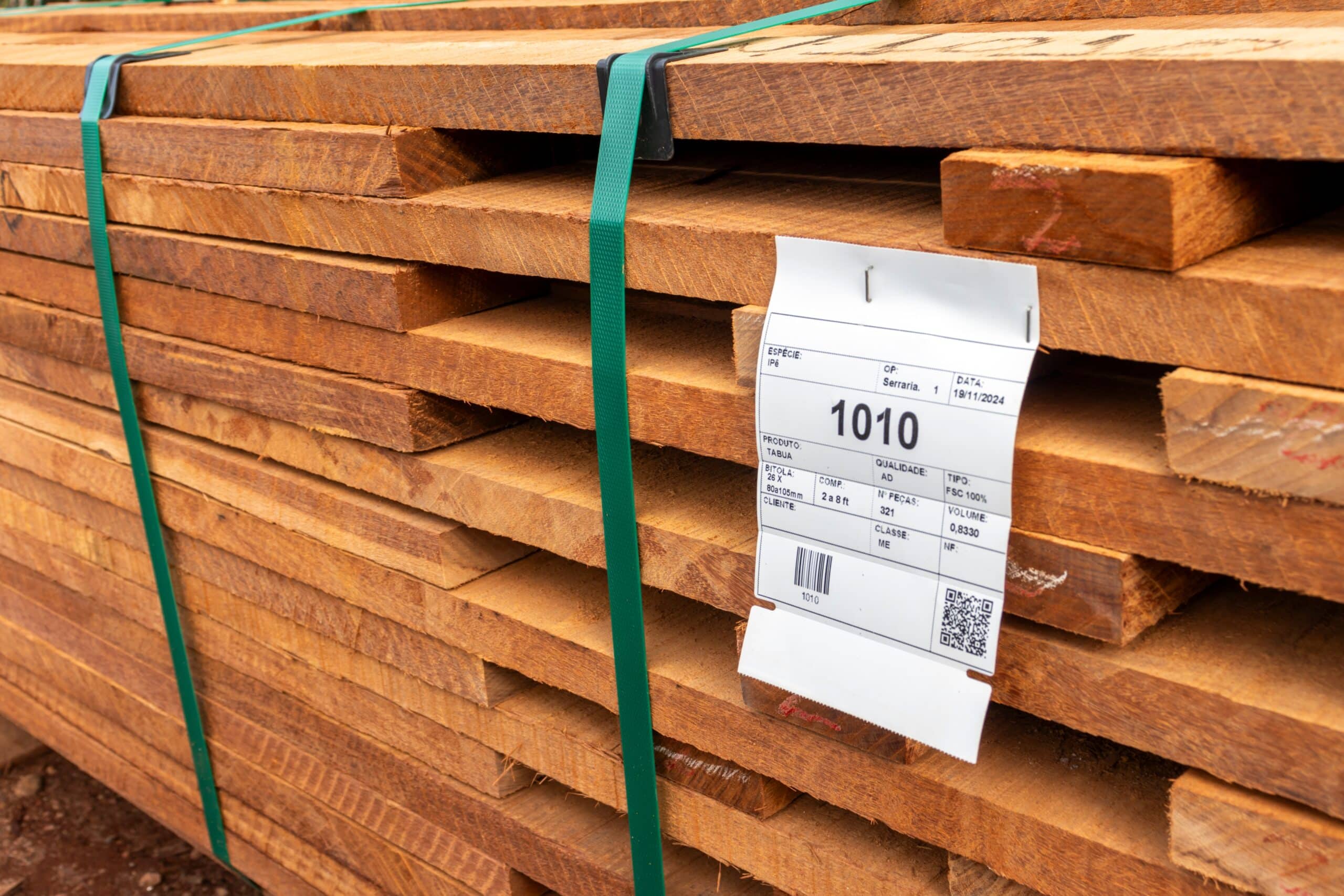lumber tag