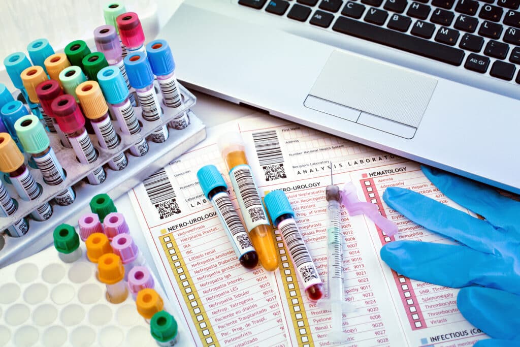 Laboratory & Hospital Labels