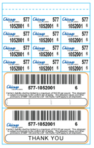 Freight Pro Label Books - Chicago Tag & Label
