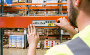 Rack Labeling Systems | Durable Warehouse Rack Labels