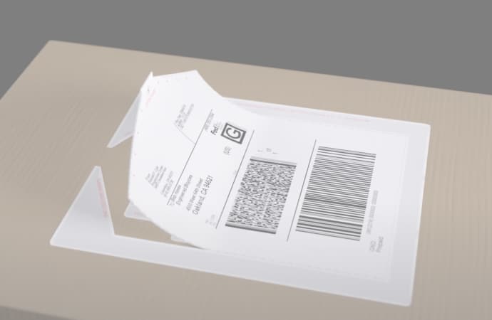 Shipping Label Forms & Tags