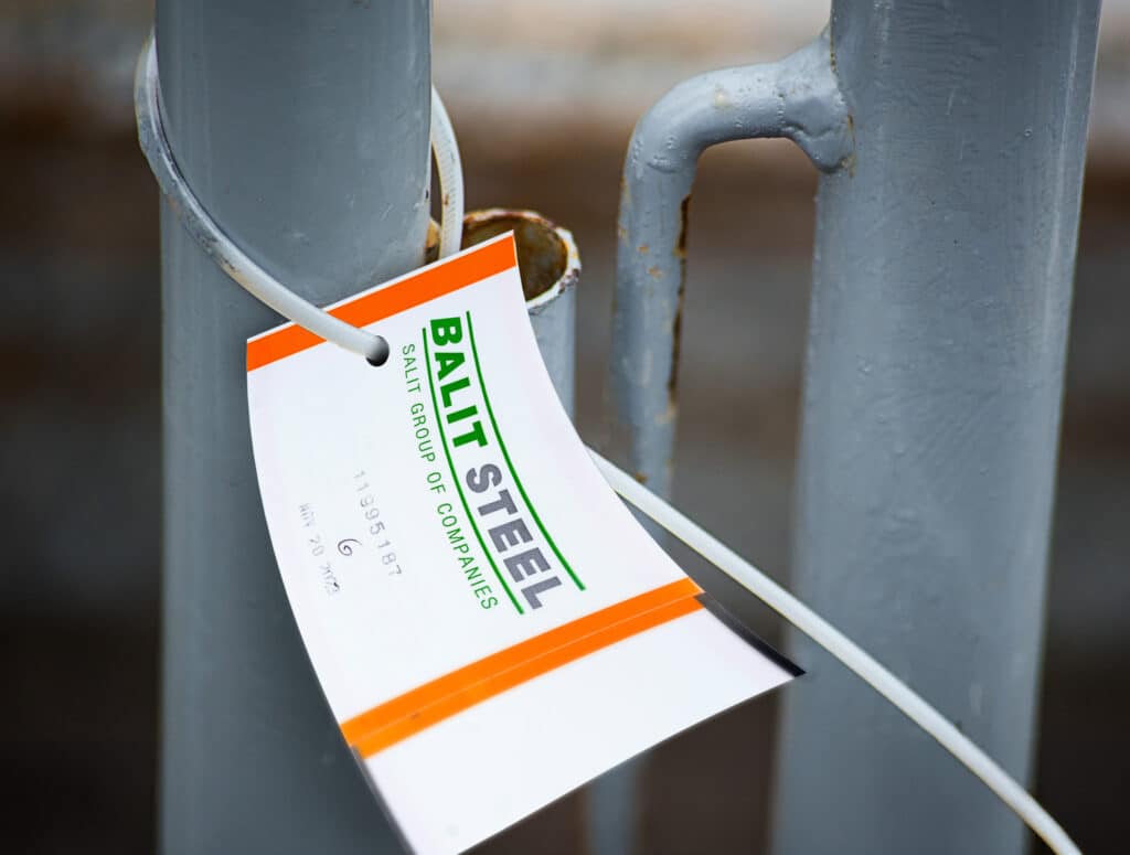 Steel Manufacturing Tag