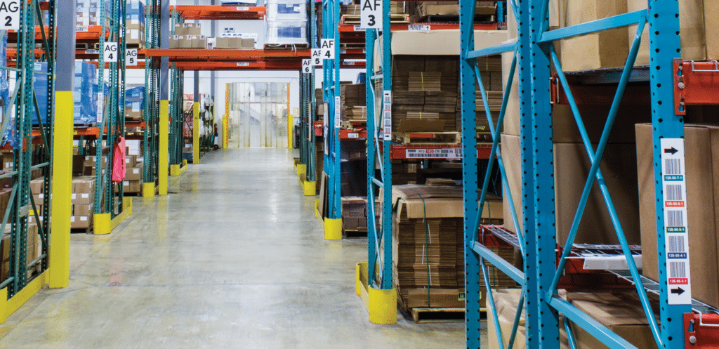 Warehouse labels