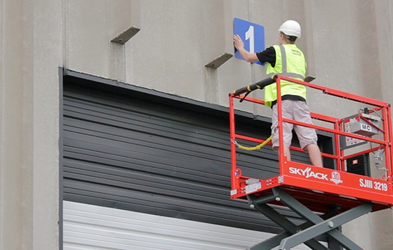Warehouse Signs